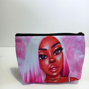 🏖 Boss Cosmetic Bag NWOT